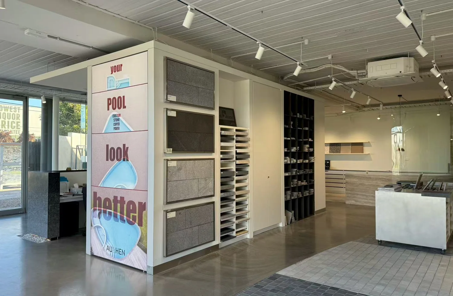 Creative Hub Showroom Area